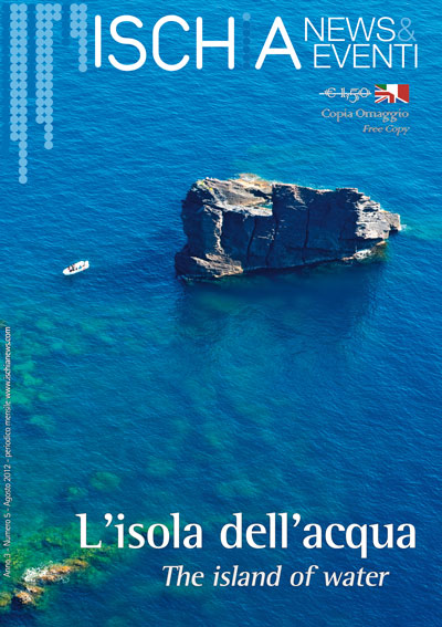 2012 Ischia News Agosto Copertina